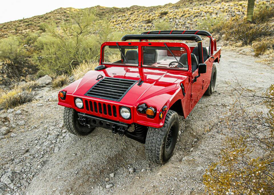 Imagen 7/8 de Hummer H 1 (1985)