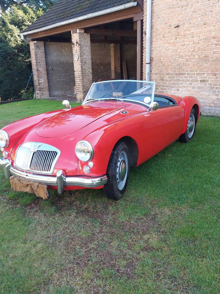 Immagine 3/47 di MG MGA 1500 (1957)