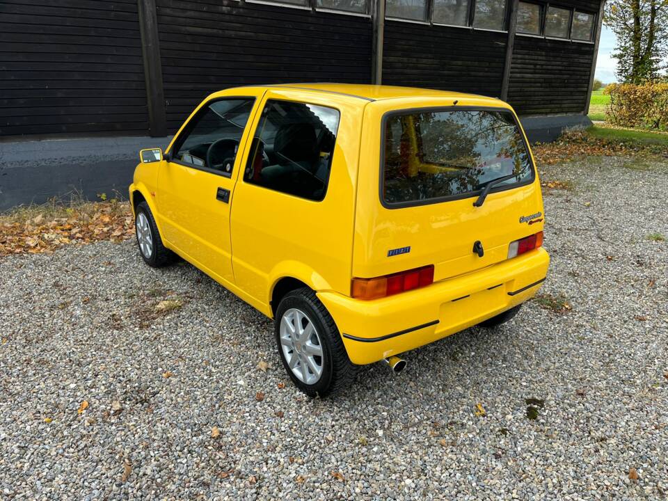 Image 6/13 of FIAT Cinquecento Sporting (1996)