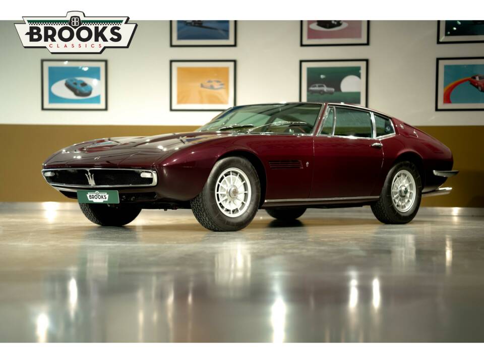 Bild 1/50 von Maserati Ghibli (1967)