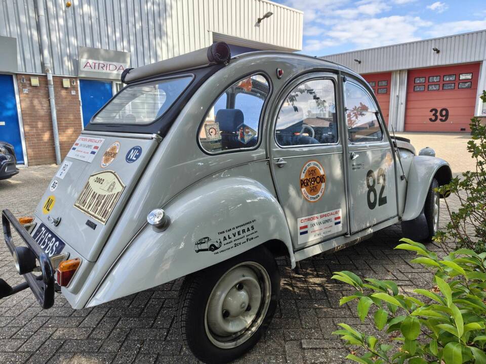 Bild 4/7 von Citroën 2CV (AZAM) (1966)