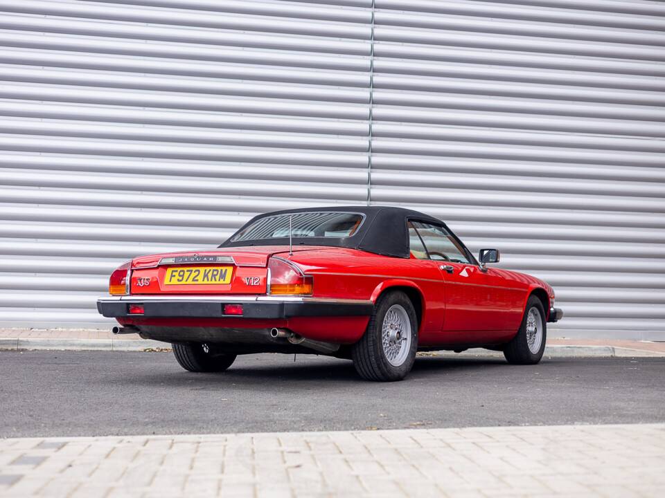 Imagen 22/50 de Jaguar XJ-S Convertible (1989)