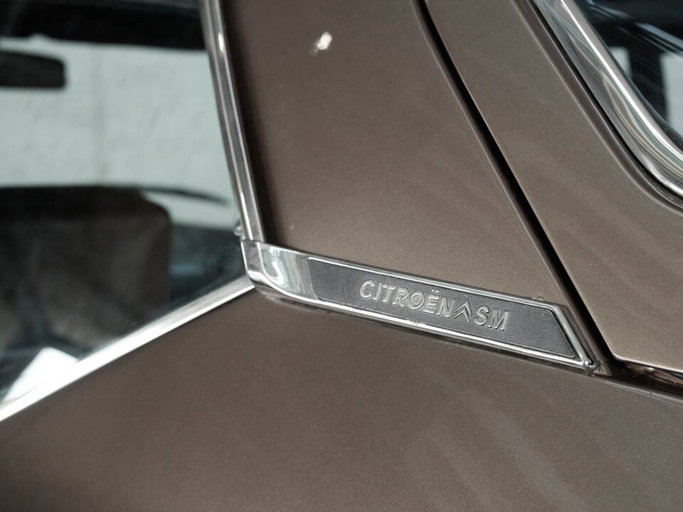 Bild 15/50 von Citroën SM injection (1974)