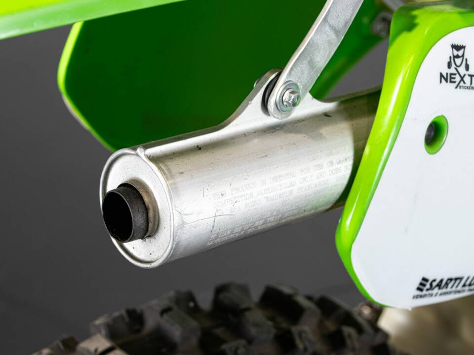 Image 21/50 of Kawasaki KX 250 (1986)