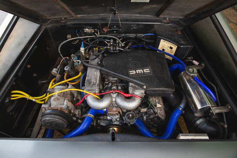 Immagine 3/11 di DeLorean DMC-12 (1981)