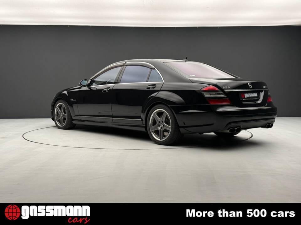 Bild 6/15 von Mercedes-Benz S 65 AMG L (2007)