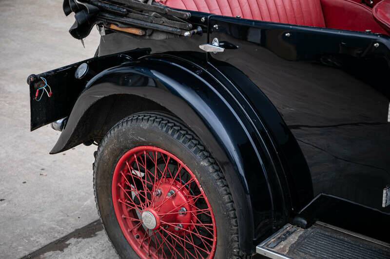 Imagen 44/45 de Riley 14/6 Alpine Tourer (1933)