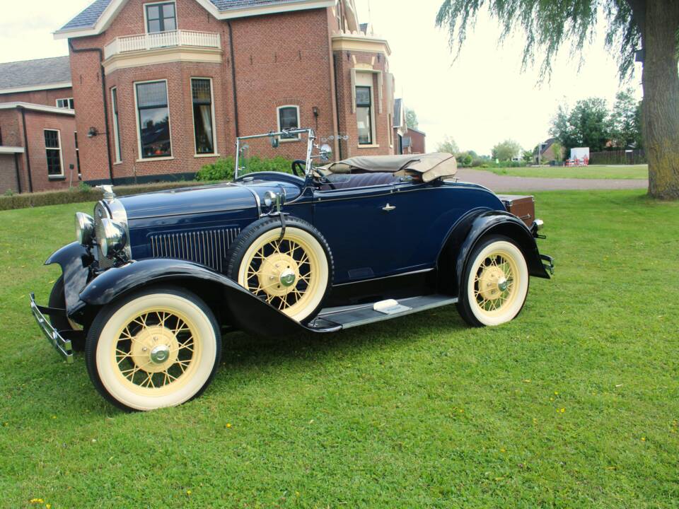 Imagen 5/36 de Ford Model A (1931)