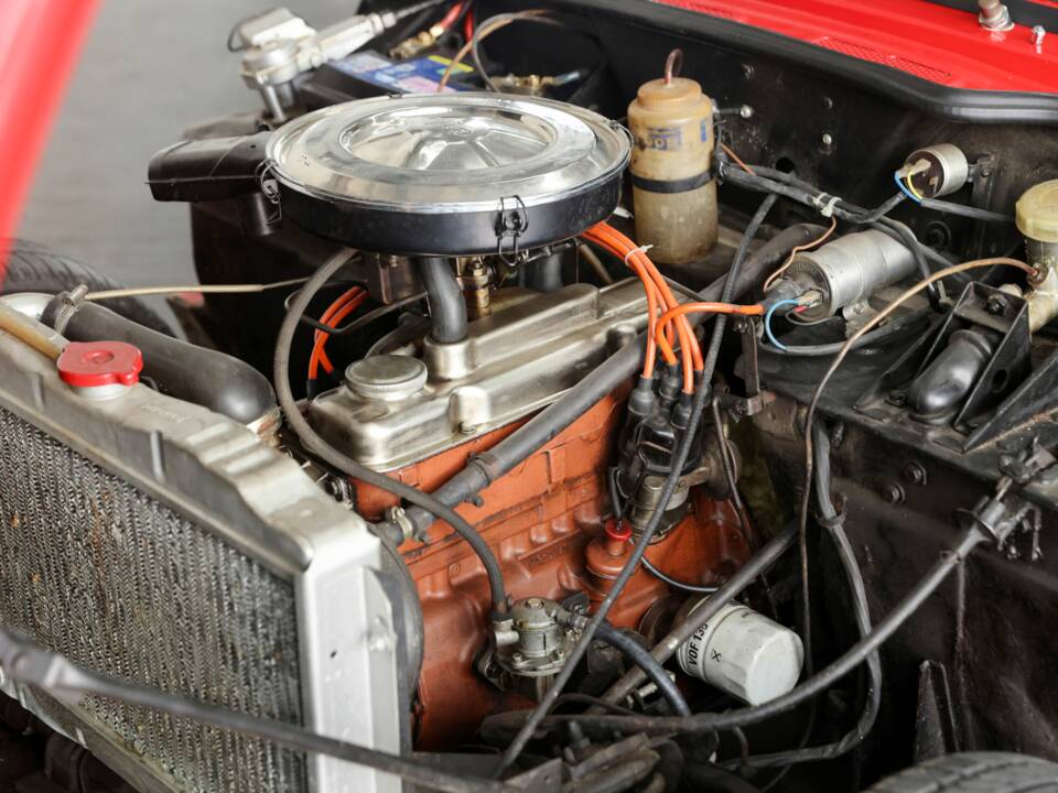 Afbeelding 21/33 van Triumph Spitfire Mk III (1968)