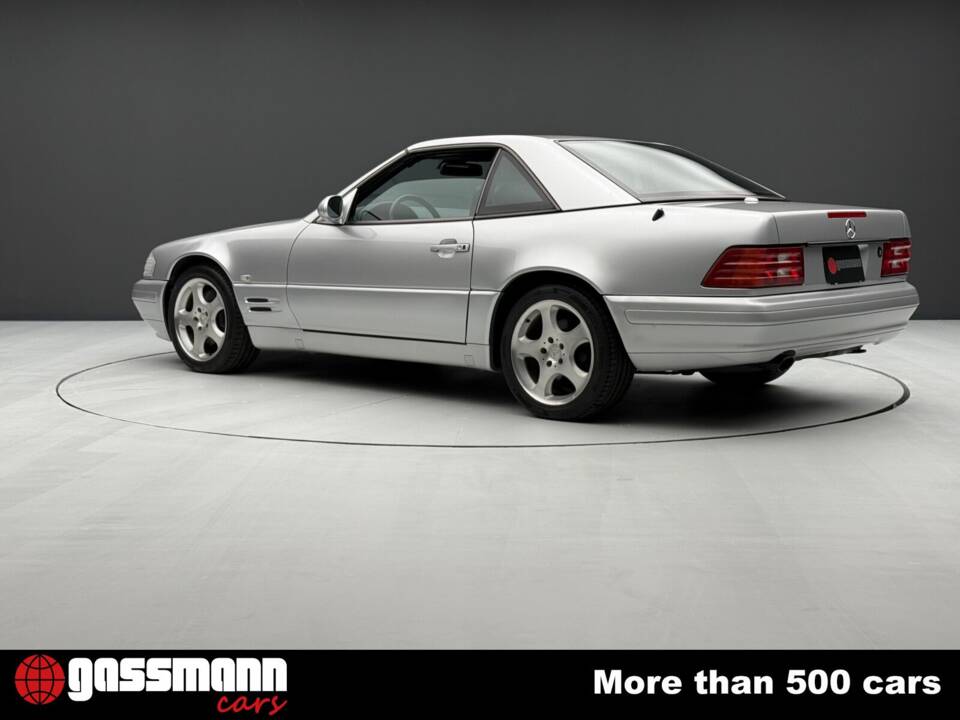Image 6/15 de Mercedes-Benz SL 320 &quot;SL Edition&quot; (2000)