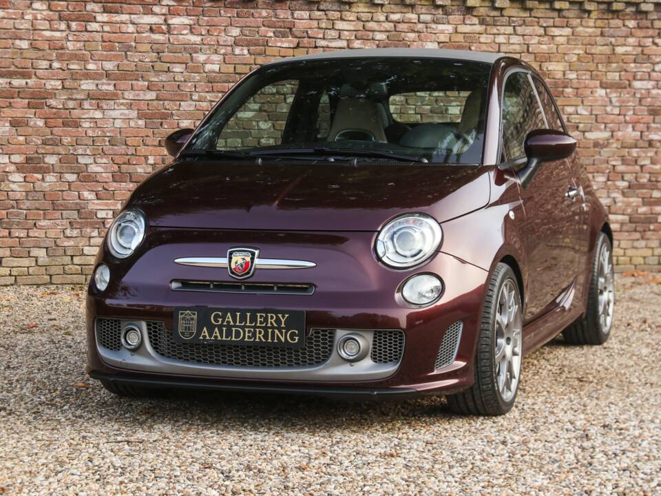 Imagen 8/50 de Abarth 695 "Edizione Maserati" (2013)