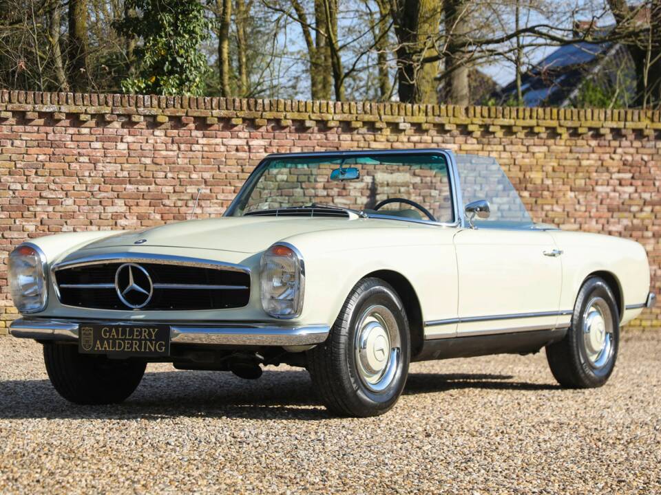 Bild 33/50 von Mercedes-Benz 230 SL (1967)