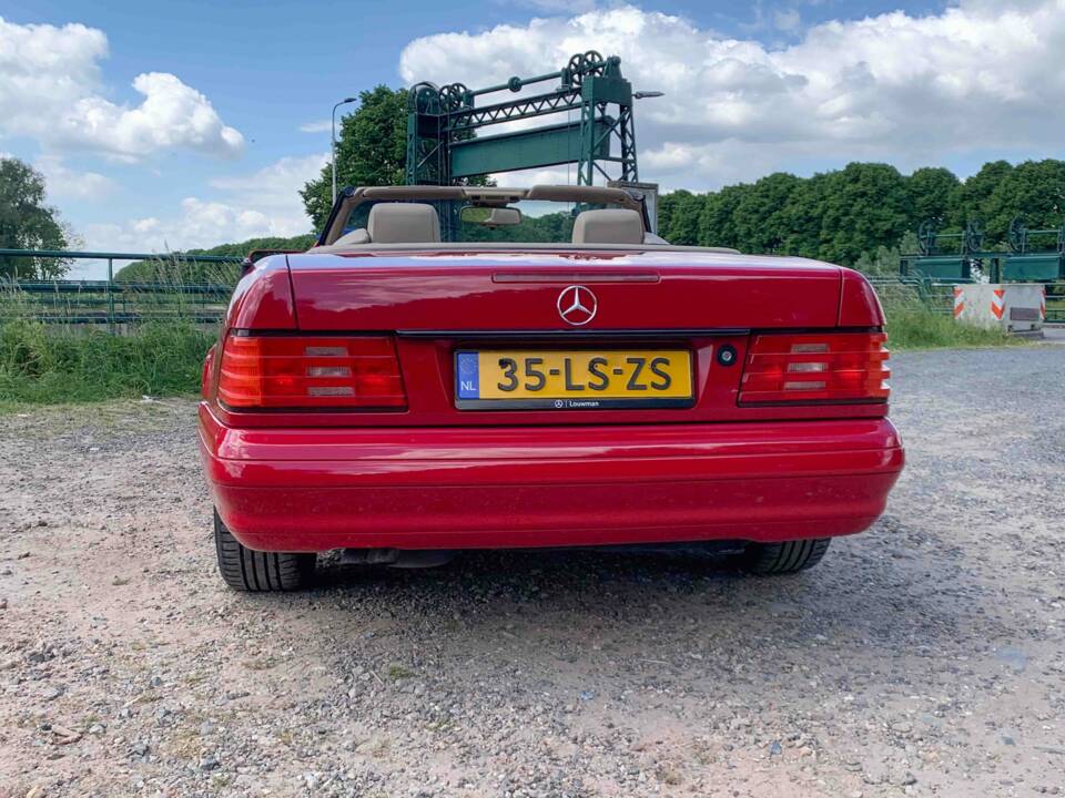 Afbeelding 8/8 van Mercedes-Benz SL 320 (1996)