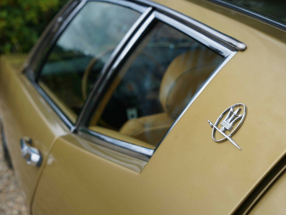 Image 50/50 of Maserati Ghibli SS (1971)