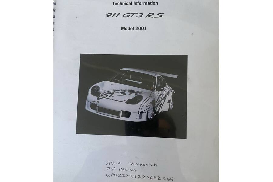 Afbeelding 29/35 van Porsche 911 GT3 RS (2002)