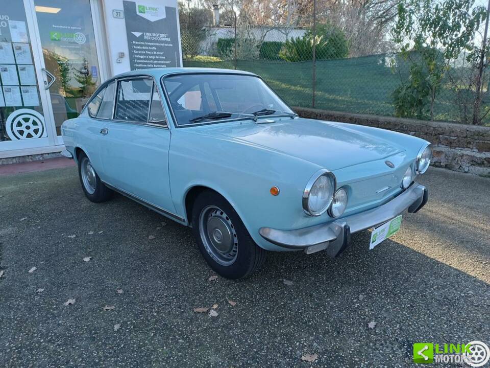 Image 3/10 of FIAT 850 Sport Coupe (1970)