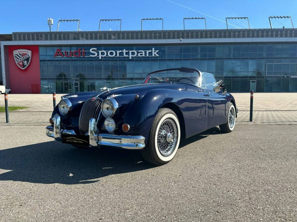 Immagine 1/24 di Jaguar XK 150 3.4 S DHC (1958)