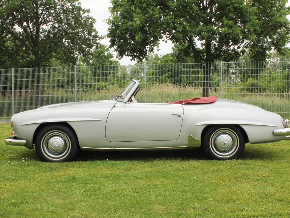 Image 16/33 de Mercedes-Benz 190 SL (1956)