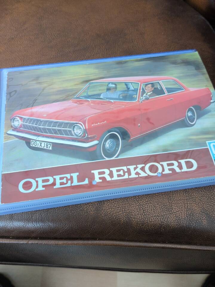 Image 34/35 of Opel Rekord 1700 (1964)