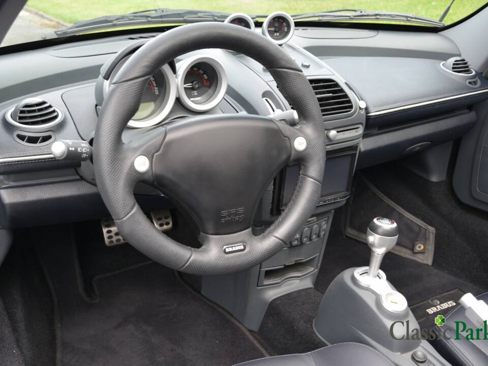Bild 34/50 von Smart Roadster Brabus (2005)