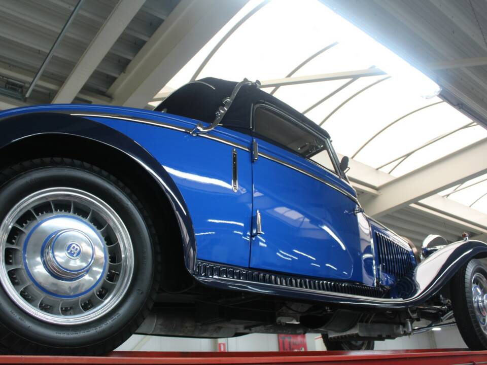 Immagine 10/50 di Bugatti Type 49 (1931)