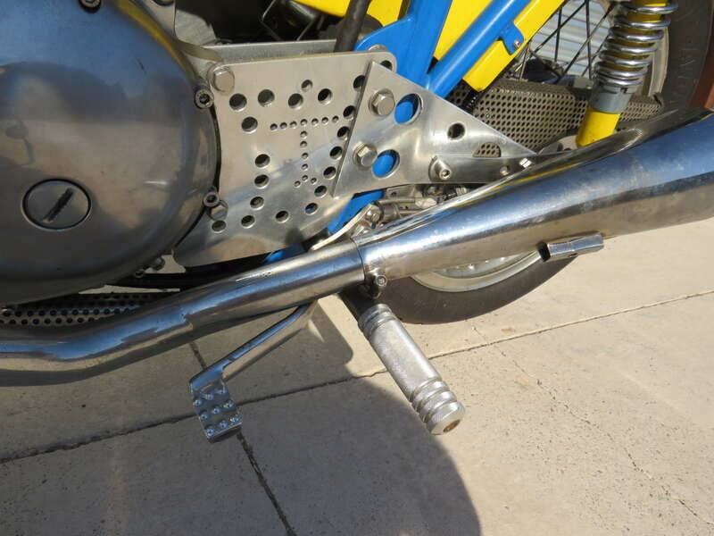 Image 30/45 of Norton Triton 650 (1961)
