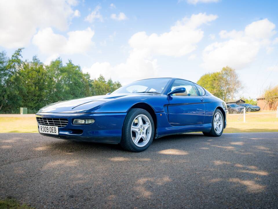 Image 30/31 of Ferrari 456 GTA (1998)