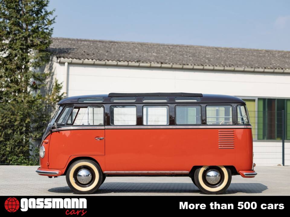 Image 5/15 of Volkswagen T1 Samba 1.2 (1957)