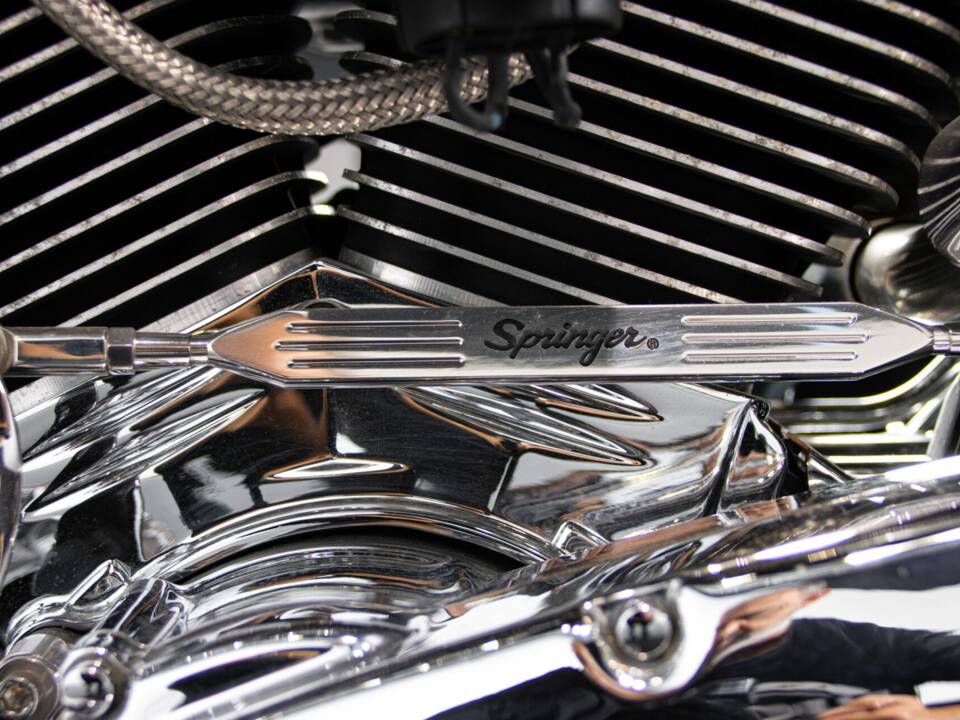 Immagine 50/50 di Harley-Davidson FXSTS Softail Springer (2000)