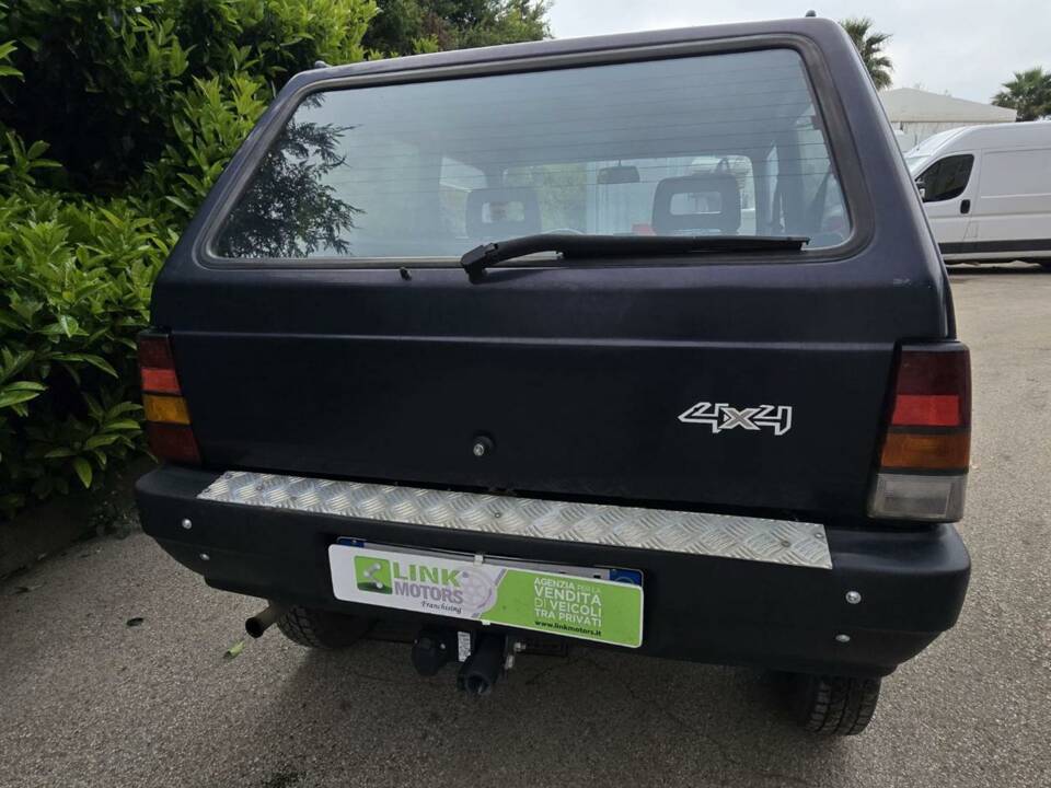 Imagen 7/34 de FIAT Panda 4x4 (1994)