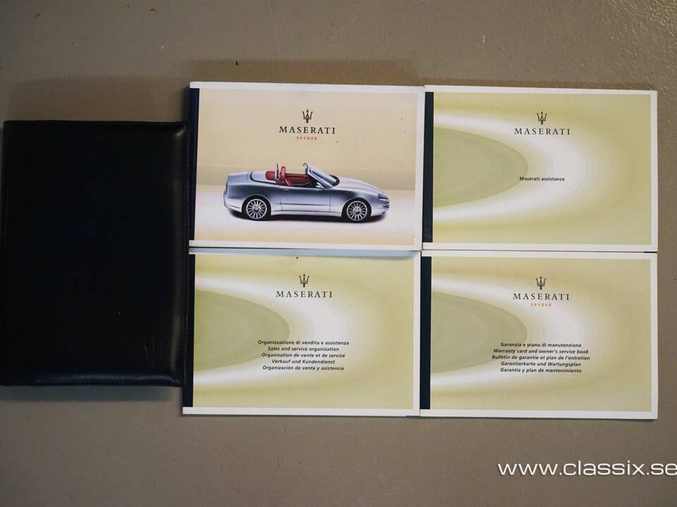 Imagen 14/28 de Maserati Spyder 4200 Cambiocorsa (2003)