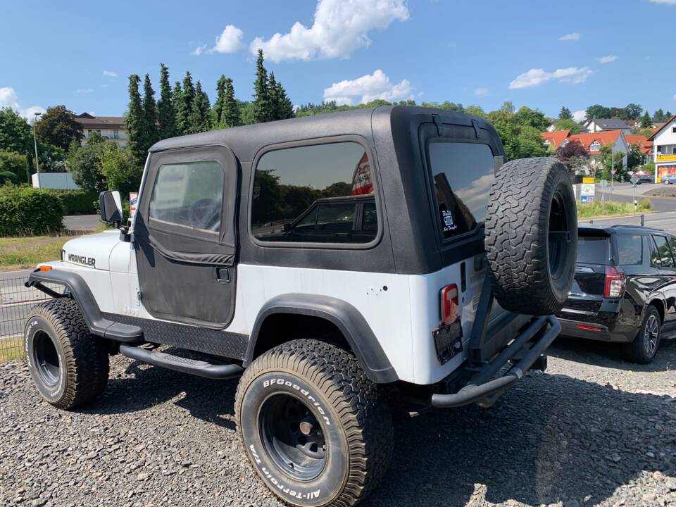 Afbeelding 4/7 van Jeep Wrangler 2.5L (1991)