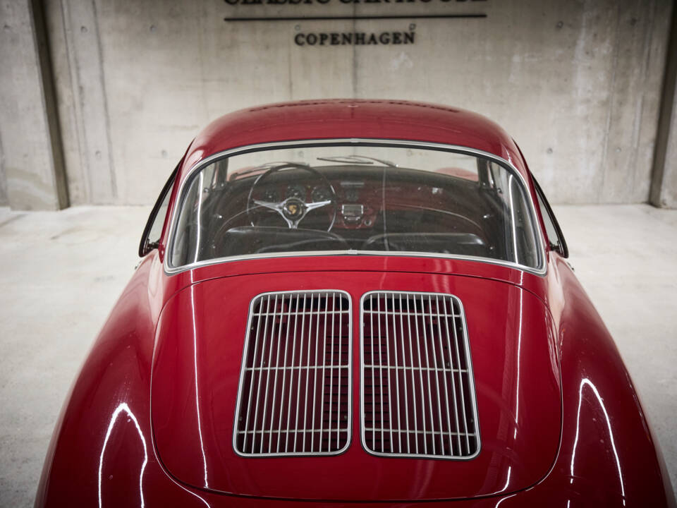 Image 46/97 de Porsche 356 C 1600 (1963)