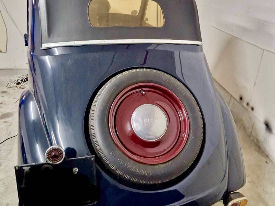 Imagen 9/9 de FIAT 500 A Topolino (1947)