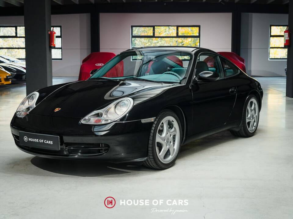 Bild 2/24 von Porsche 911 Carrera 4 (2000)
