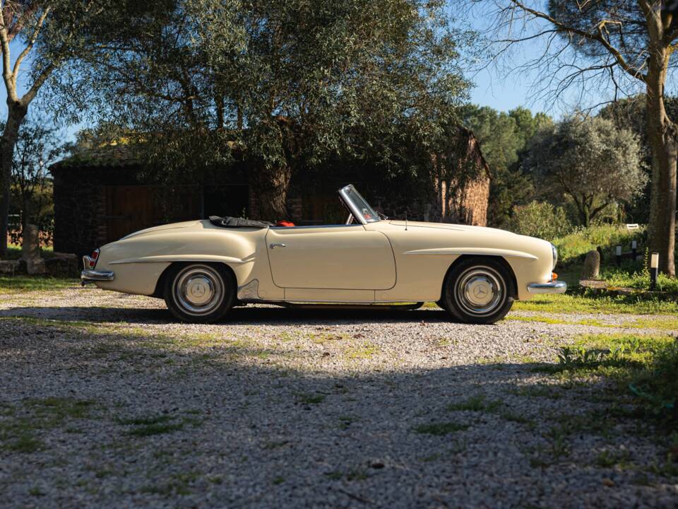 Bild 10/45 von Mercedes-Benz 190 SL (1959)