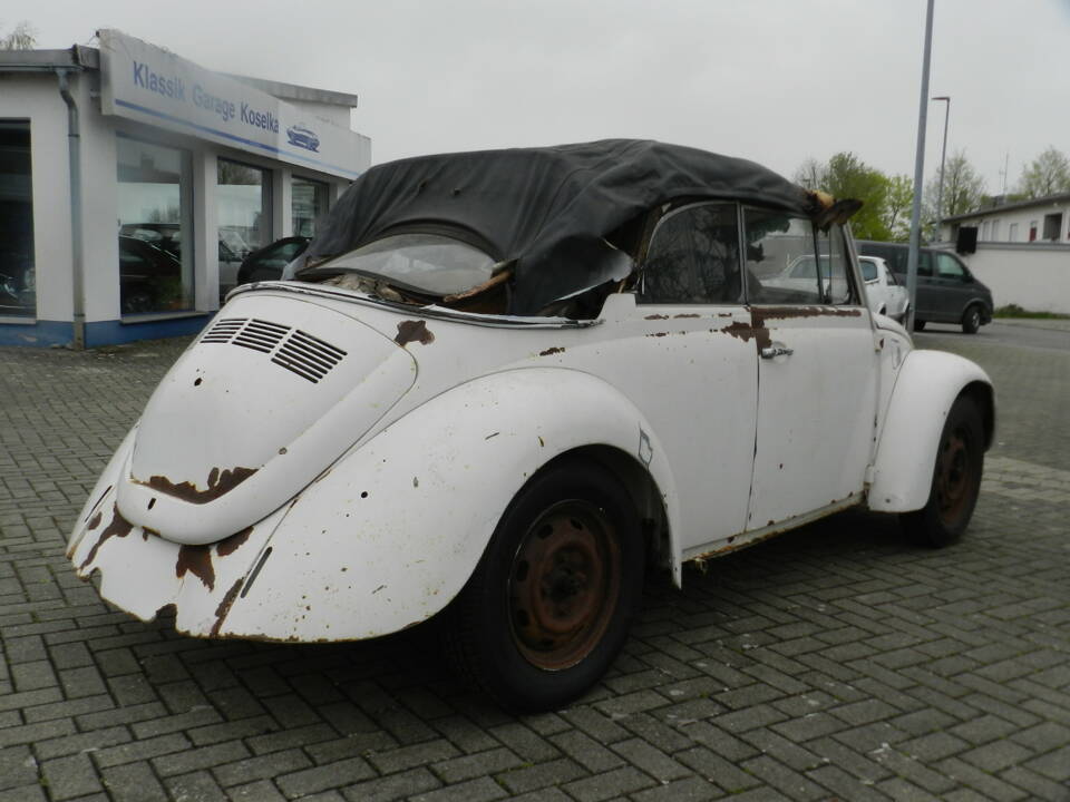 Immagine 21/51 di Volkswagen Maggiolino 1500 (1968)