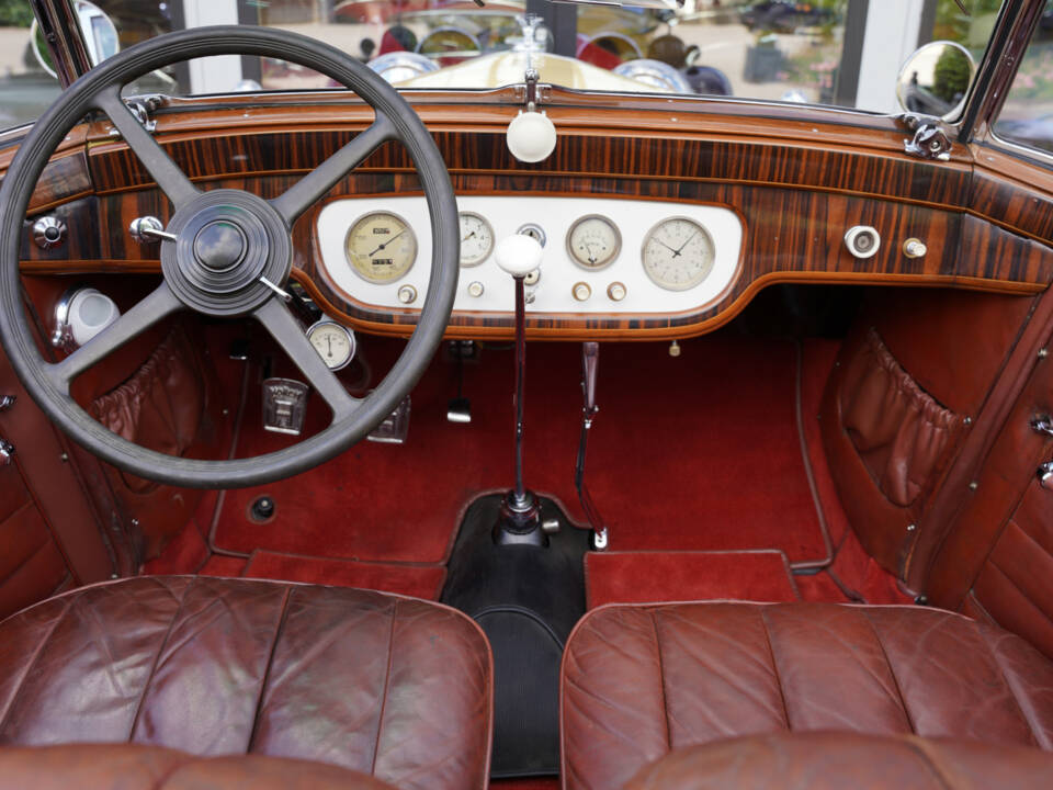 Afbeelding 10/50 van Horch 780 Sport-Cabriolet (1933)