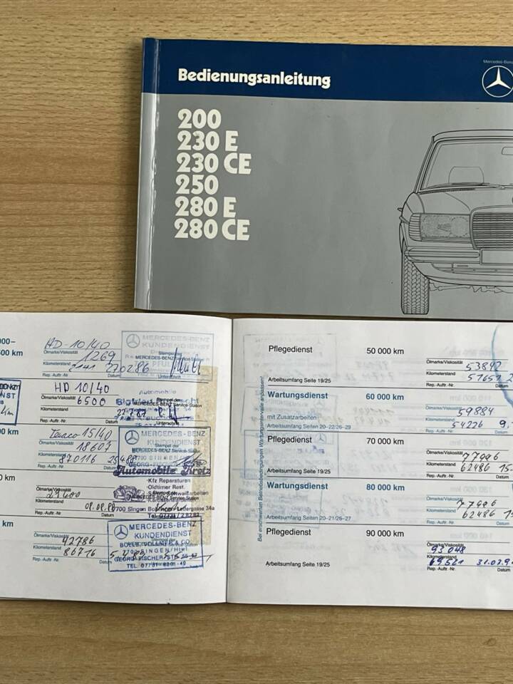 Image 24/24 de Mercedes-Benz 230 CE (1985)