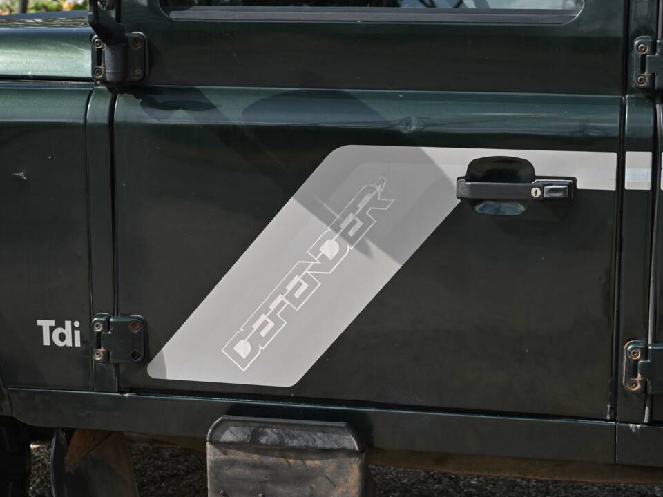 Image 49/50 of Land Rover Defender 110 300Tdi (1998)