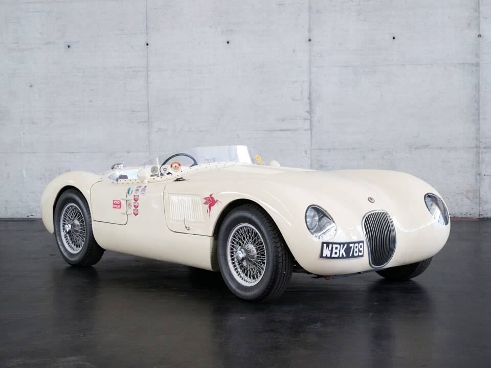Obraz 49/50 pojazdu Suffolk C-Type Jaguar (1960)