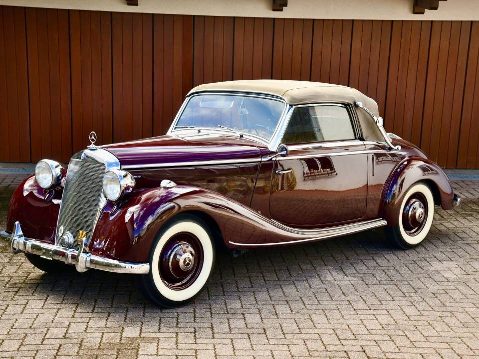 Image 2/18 of Mercedes-Benz 170 S Cabriolet A (1950)