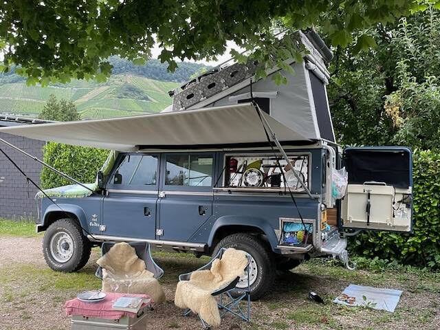 Imagen 3/21 de Land Rover 110 (1984)