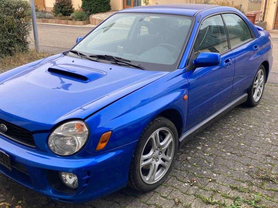 Afbeelding 1/4 van Subaru Impreza 2.0 WRX (2001)
