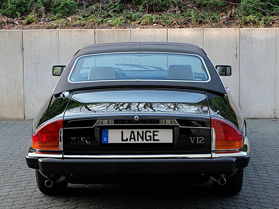 Imagen 16/91 de Jaguar XJ-SC V12 (1986)
