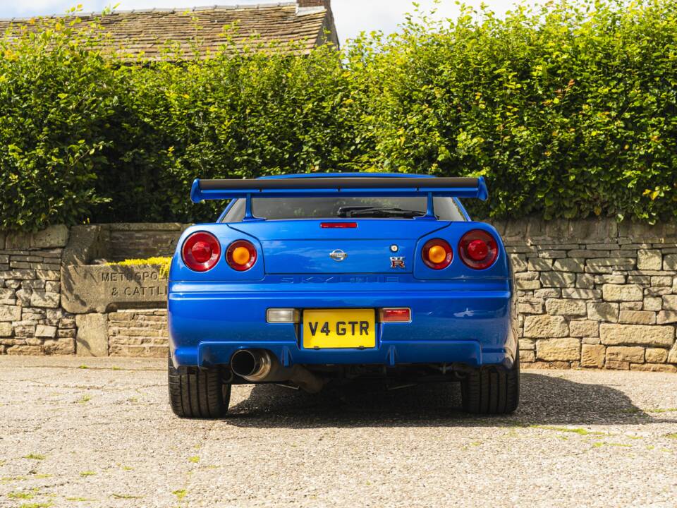 Imagen 48/50 de Nissan Skyline GT-R (1999)