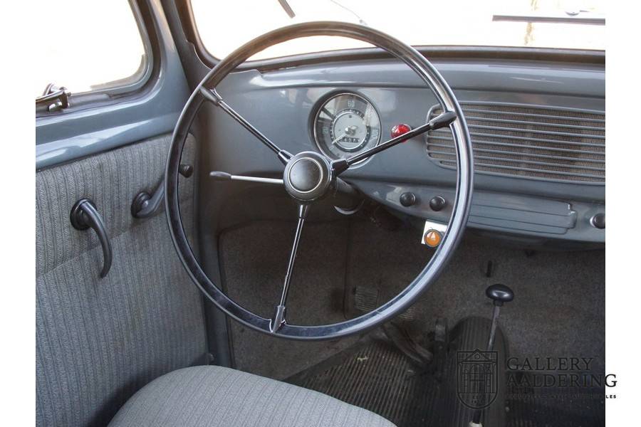 Immagine 24/50 di Volkswagen Beetle 1200 Standard &quot;Oval&quot; (1955)