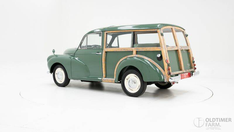 Image 4/15 of Morris Minor 1000 Traveller (1962)