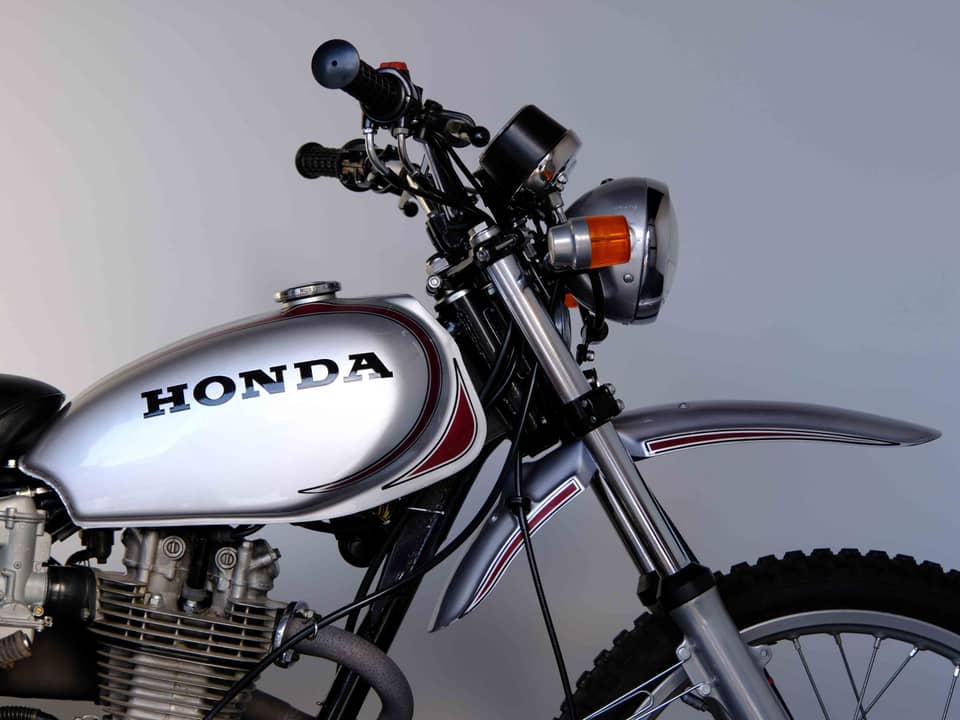Bild 3/84 von Honda XL 250 (1974)