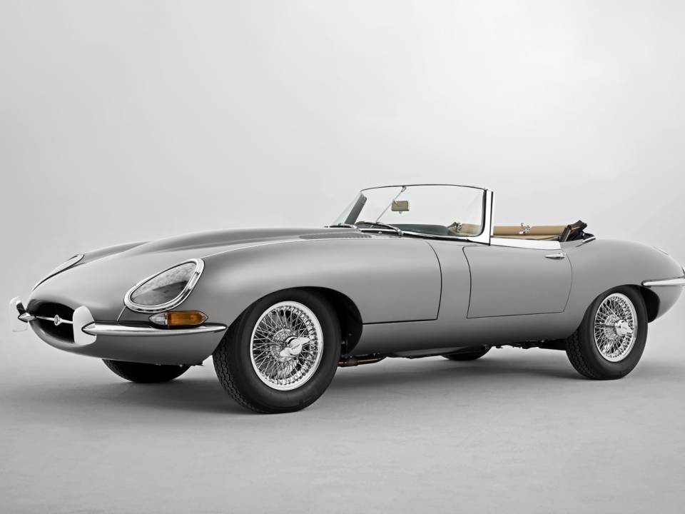 Bild 2/10 von Jaguar E-Type 3.8 (1962)